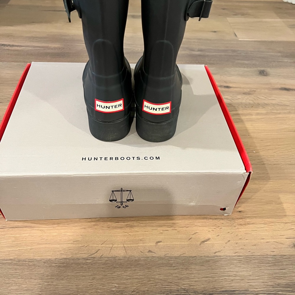 Hunter Short Rain Boots